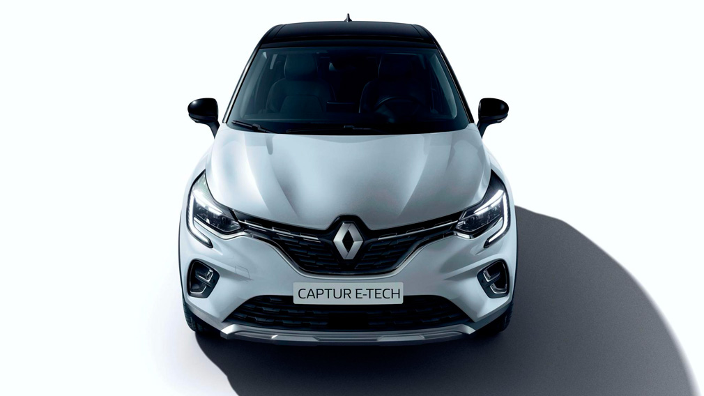 Renault представил необычные гибридные Clio и Captur