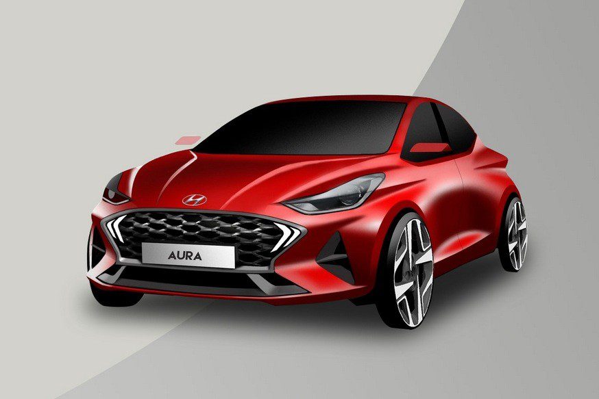 Hyundai продемонстрировала новый доступный седан Aura