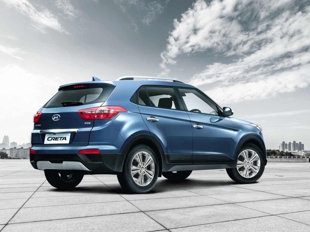 Hyundai Creta в январе стал лидером на рынке Петербурга