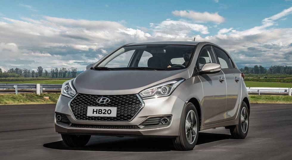 Hyundai представил обновленное бюджетное семейство HB20‍