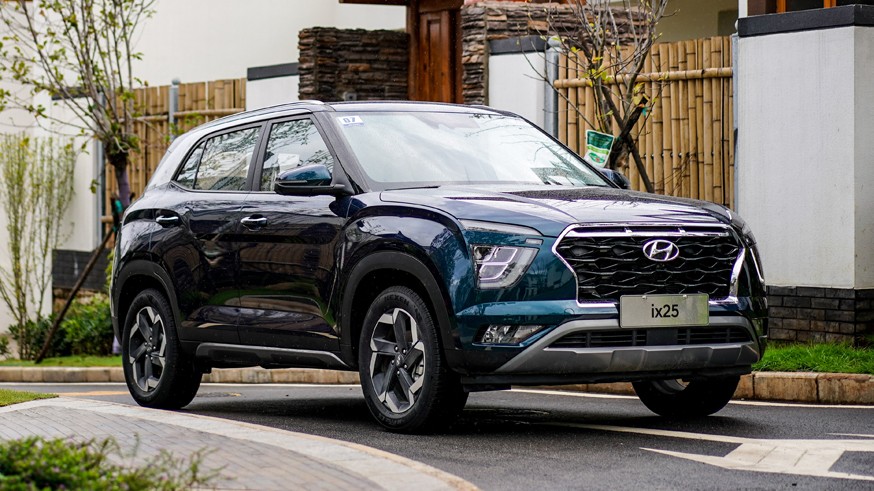 В продажу вышел Hyundai Creta нового поколения