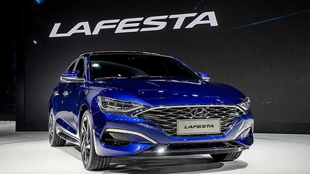 Компания Hyundai представила новый спортивный седан Lafesta