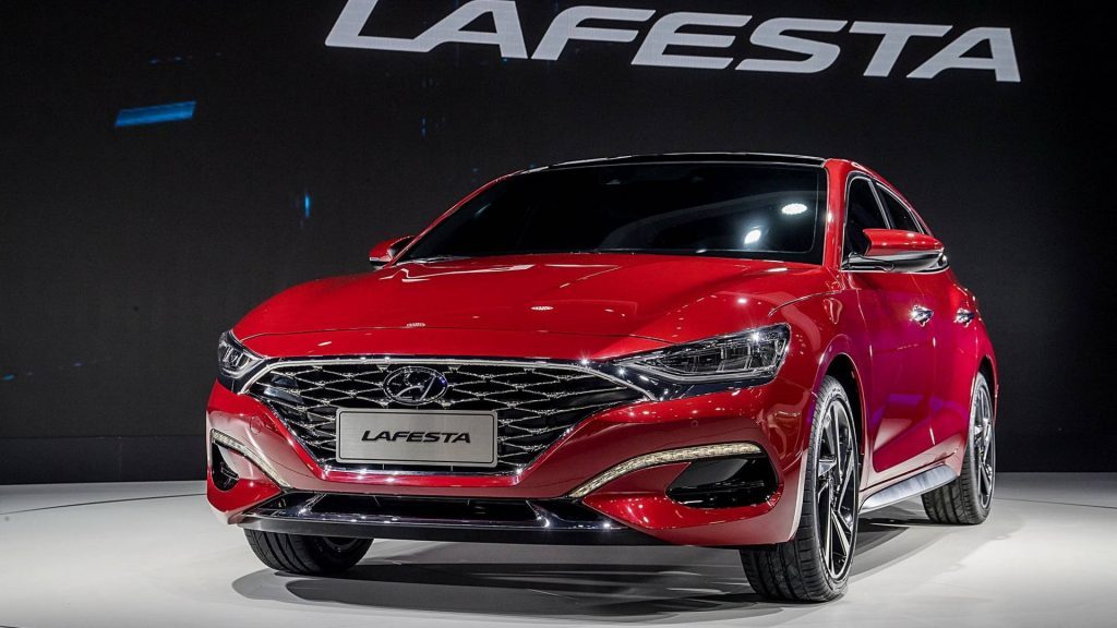 Молодежный седан Hyundai Lafesta отправили в серийное производство