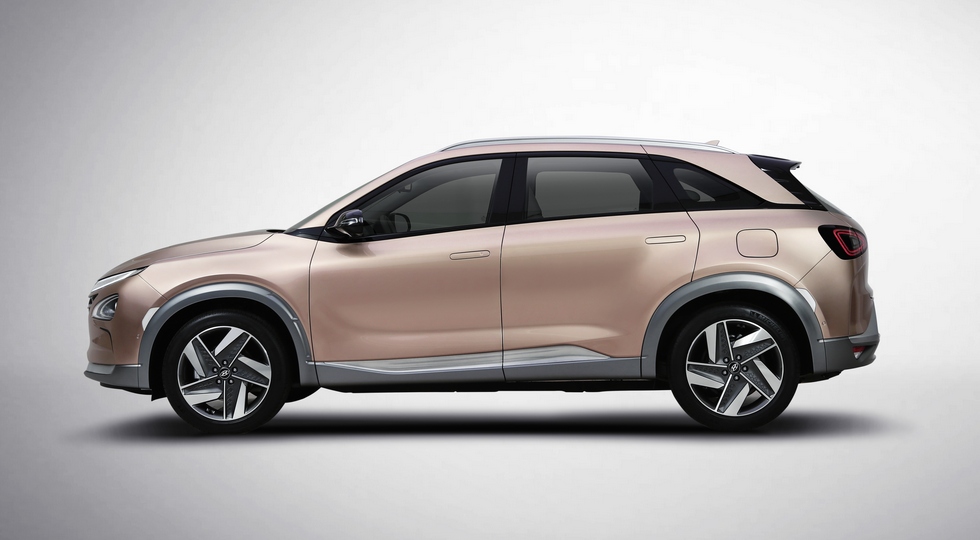 Hyundai назвала дату презентации преемника кроссовера ix35 Fuel Cell