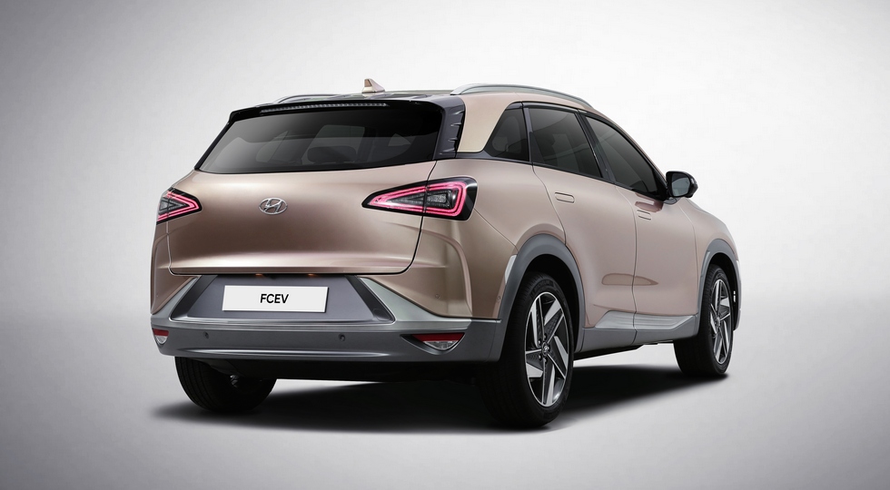 Hyundai назвала дату презентации преемника кроссовера ix35 Fuel Cell