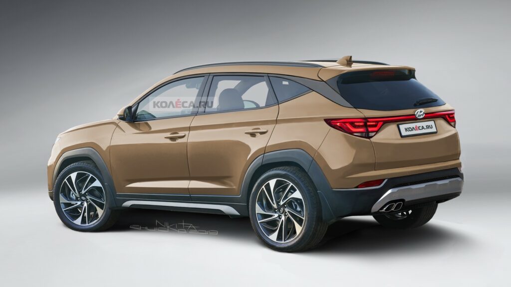 Появились первые рендерные изображения нового Hyundai Tucson