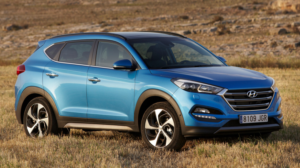 Кроссовер Hyundai Tucson в России получил новые комплектации