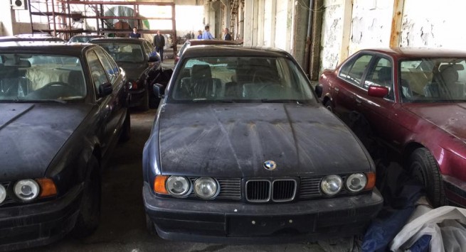В Болгарии найден склад с новыми «пятерками» BMW из 1990-х