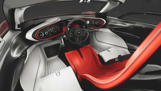 В McLaren представили три набора для персонализации гиперкара Speedtail