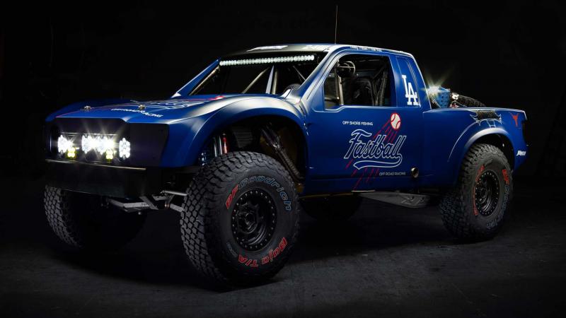 Владелец бейсбольного клуба оформил заказ на сумасшедший Ford Raptor