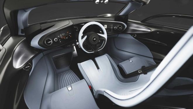 В McLaren представили три набора для персонализации гиперкара Speedtail