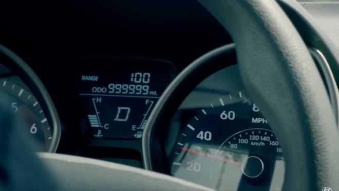 Седан Hyundai Elantra проехал более 1,6 млн километров за 5 лет