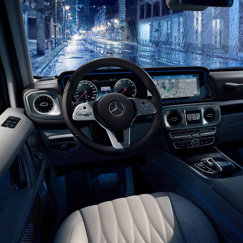 Mercedes-Benz опубликовала промо-ролик с новым поколением G-Class
