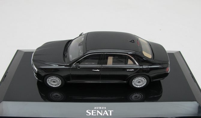 Масштабная модель Aurus Senat появилась в свободной продаже