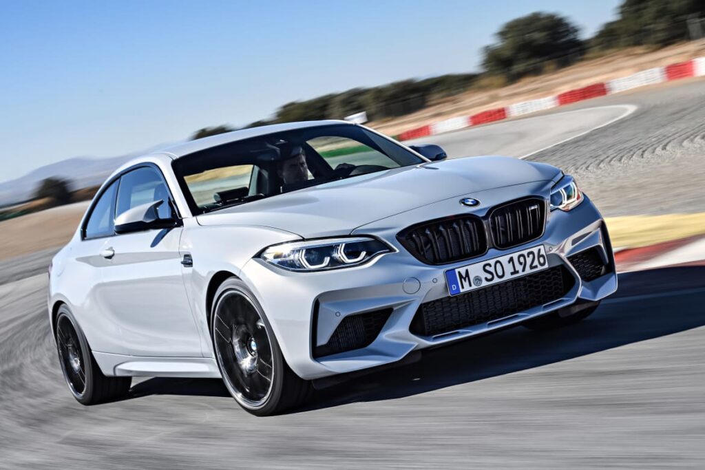 В РФ стартовал прием заказов на новое купе BMW M2 Competition‍