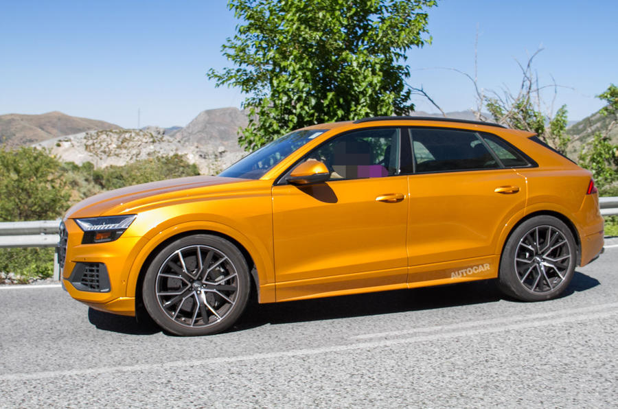 Audi разрабатывает «заряженный» купе-кроссовер Audi SQ8