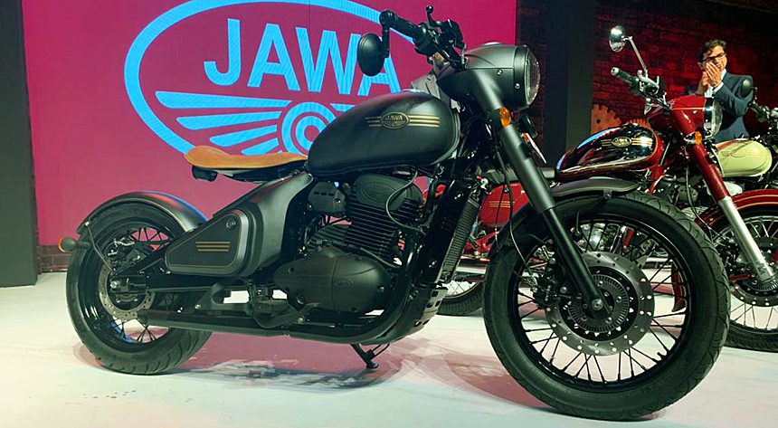 Jawa на территории Индии представила три новых мотоцикла