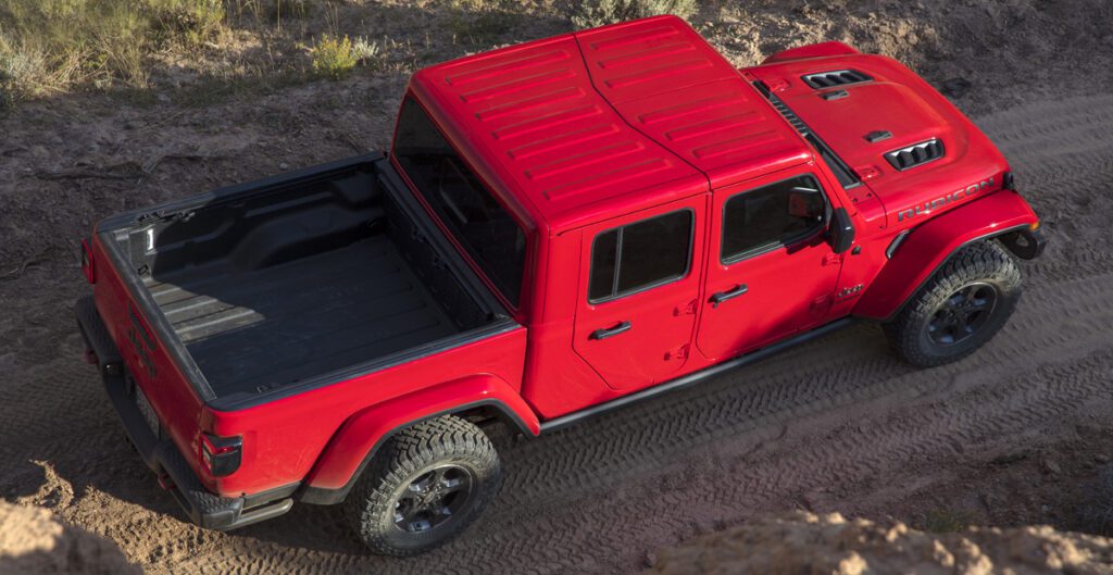 Jeep представил новый пикап Jeep Gladiator
