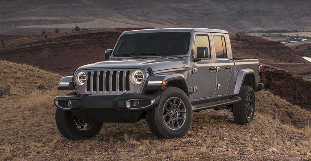 Пикап Jeep Gladiator запатентовали в России