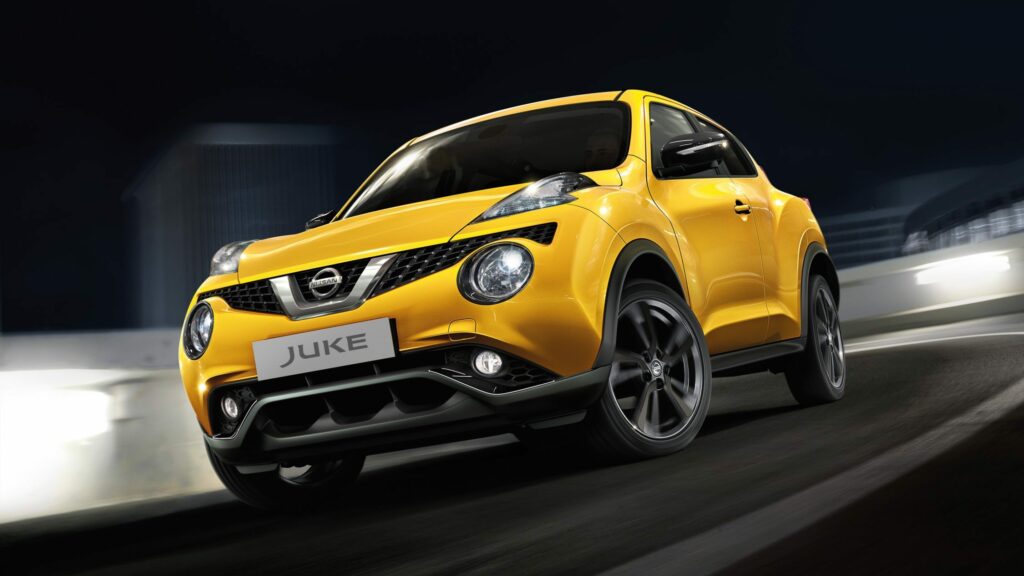 В РФ стартовали продажи обновлённого Nissan Juke‍