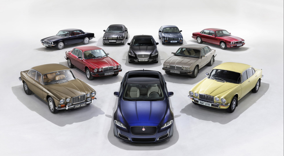 Jaguar выпустил лимитированную версию в честь 50-летия модели XJ
