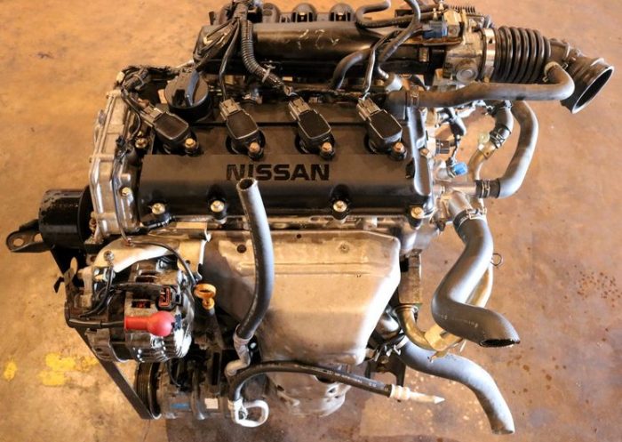 Контрактный двигатель для Nissan: за и против