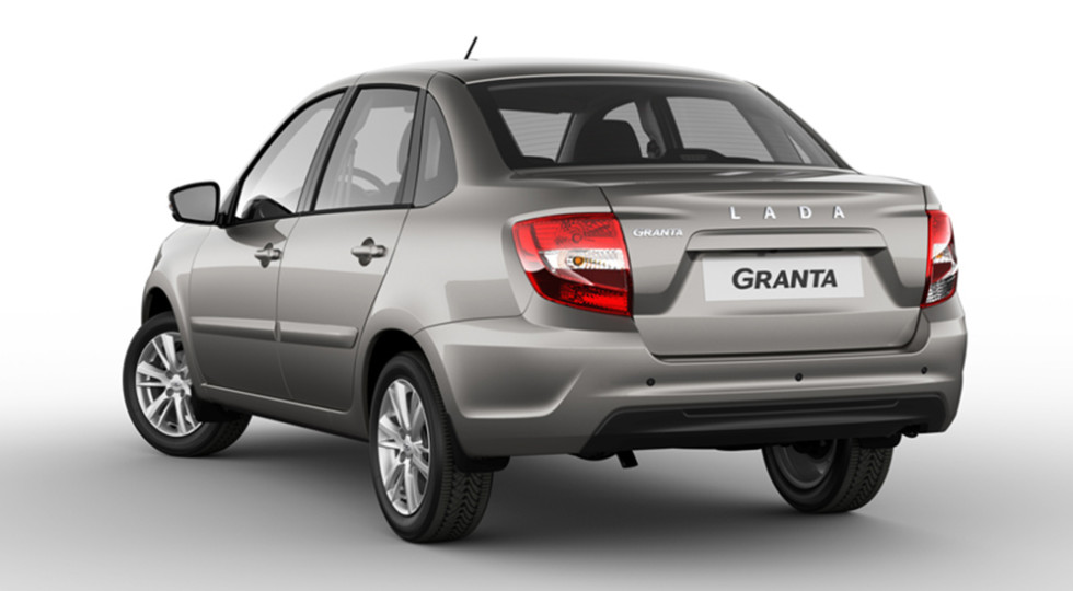 «АвтоВАЗ» представил первую модель обновленного семейства Lada Granta‍