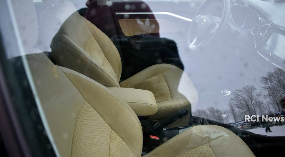 На фото рассекречена «роскошная» Lada Vesta президента «АвтоВАЗа»