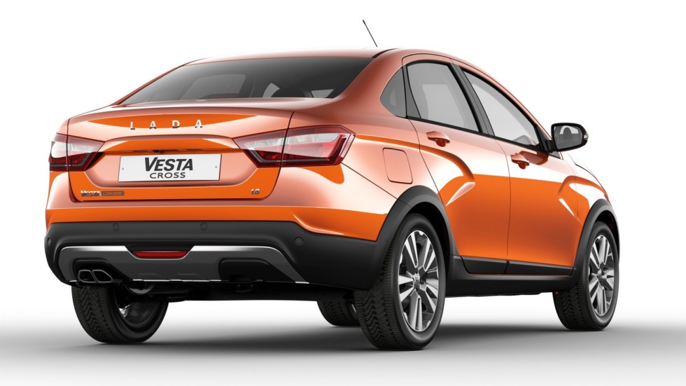 «АвтоВАЗ» объявил дату начала продаж нового седана Lada Vesta Cross‍