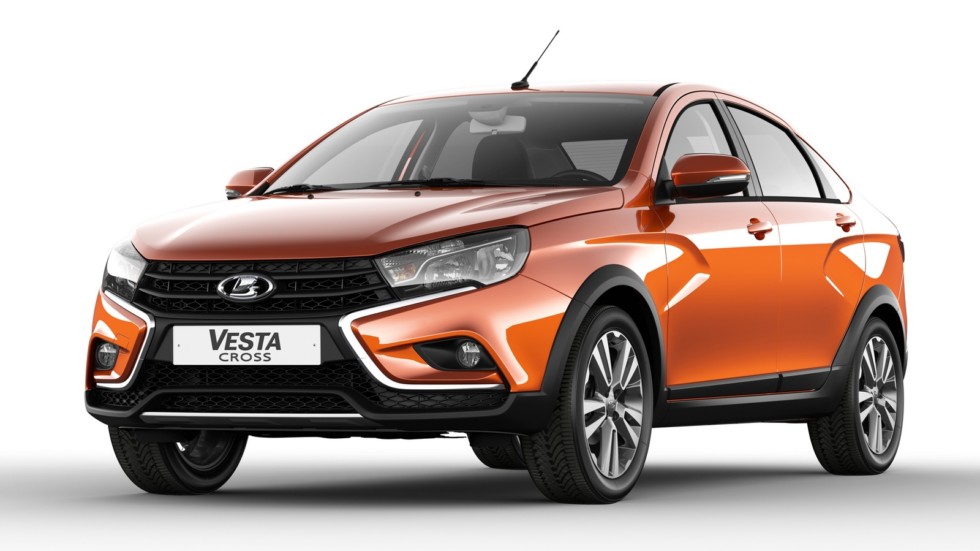 «АвтоВАЗ» объявил дату начала продаж нового седана Lada Vesta Cross‍