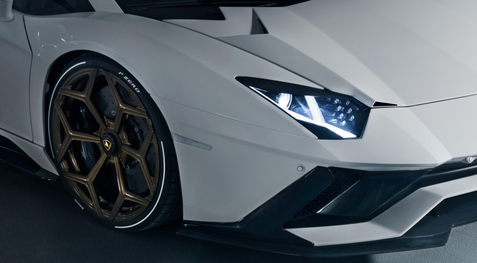 Тюнинг-ателье Novitec представило обновленный Lamborghini Aventador S
