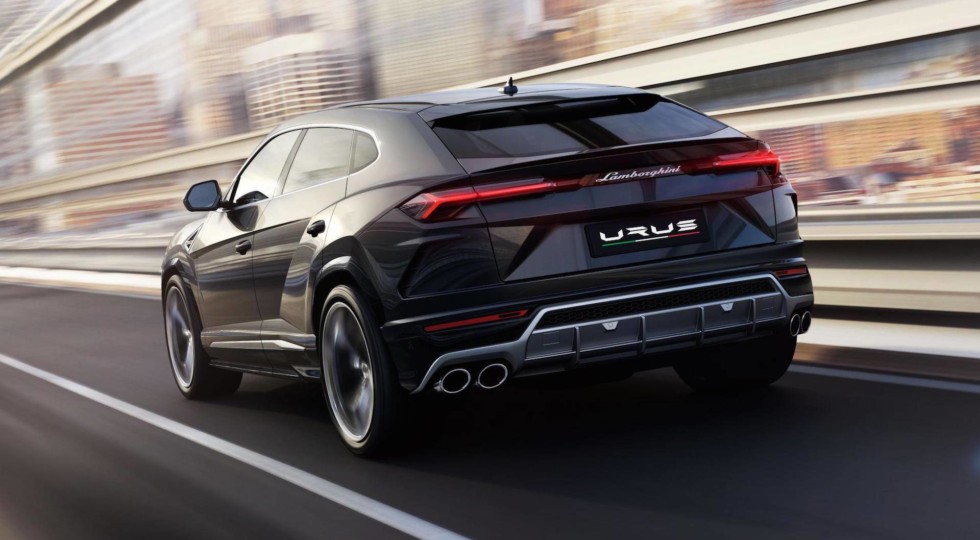 Самый быстрый в мире Lamborghini Urus представлен официально