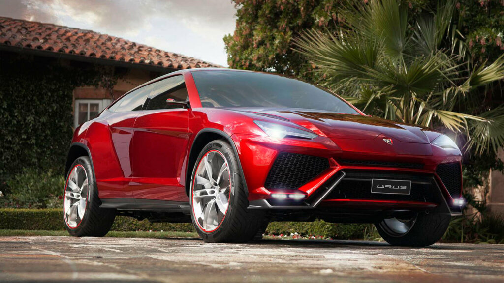 Lamborghini увеличил продажи в РФ с начала года в несколько раз