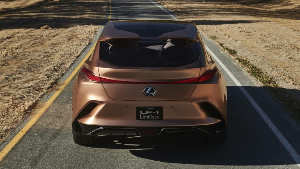 Lexus в Детройте представила новый концепт кроссовера LF-1 Limitless