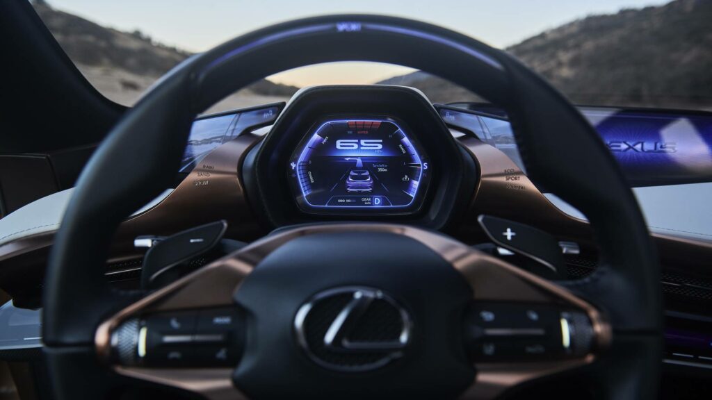 Lexus в Детройте представила новый концепт кроссовера LF-1 Limitless