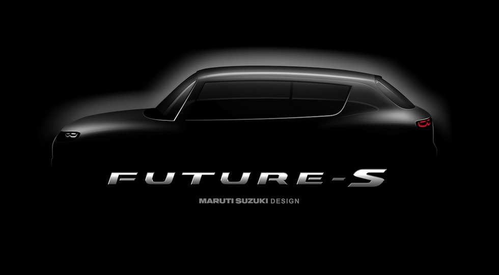 Suzuki опубликовала новый тизер кроссовера Suzuki Future-S