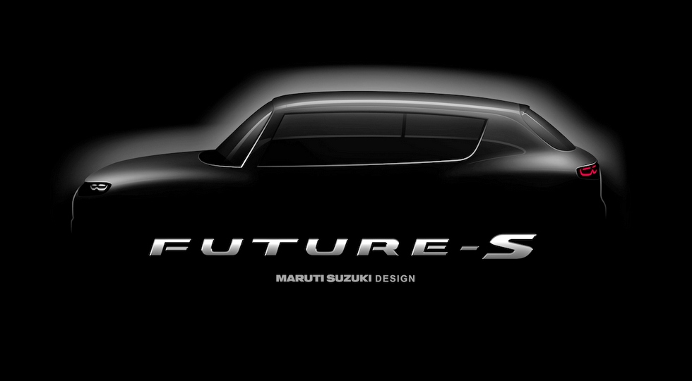 Suzuki готовит новый бюджетный кроссовер Suzuki Future-S‍