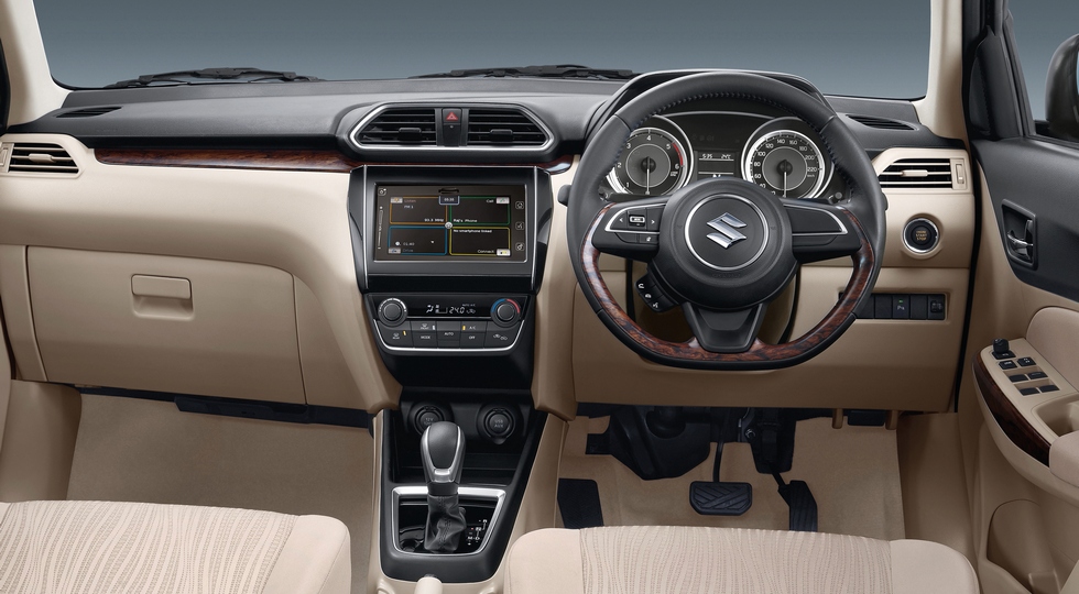 Новый седан Maruti Suzuki Dzire в Индии заказали на три месяца вперед