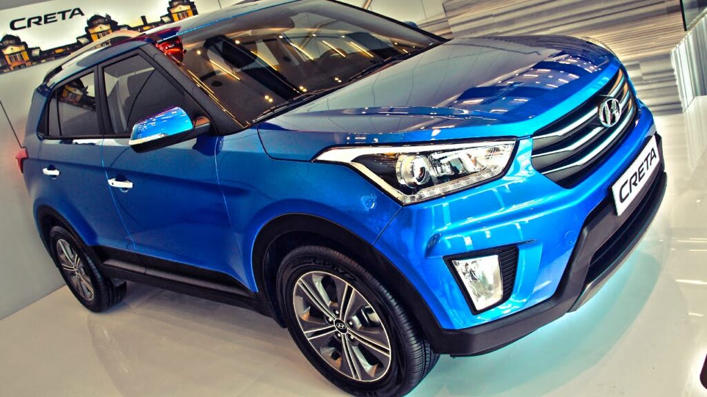 Hyundai Creta возглавил Топ-10 популярных в России авто с высоким клиренсом‍