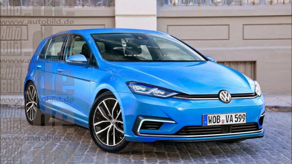В Volkswagen озвучили сроки запуска производства нового Golf‍