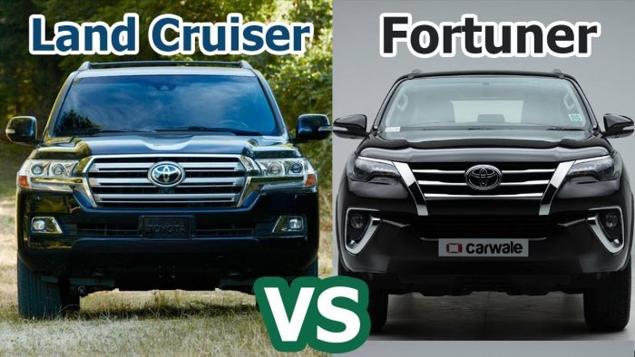 Toyota Fortuner или LC Prado: кто выигрывает на российских дорогах