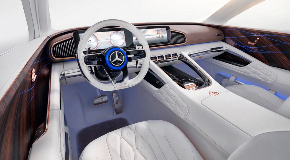 В Сети рассекретили внедорожный седан Mercedes-Maybach Ultimate Luxury