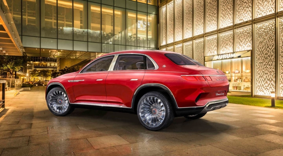 В Сети рассекретили внедорожный седан Mercedes-Maybach Ultimate Luxury