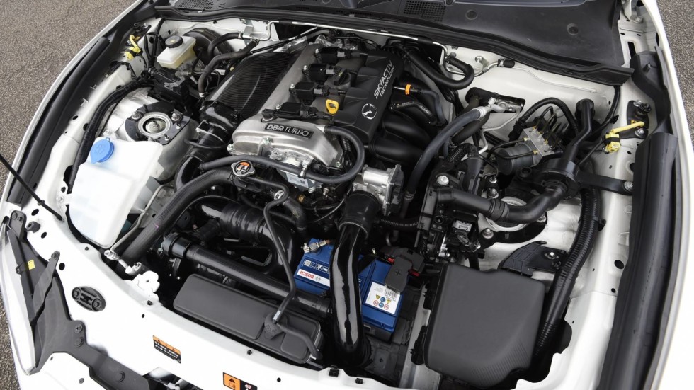 Тюнинг-ателье BBR добавило мощности спортивному родстеру Mazda MX-5