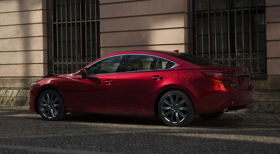 Mazda начнет производство обновленной Mazda 6 в РФ до конца 2018 года