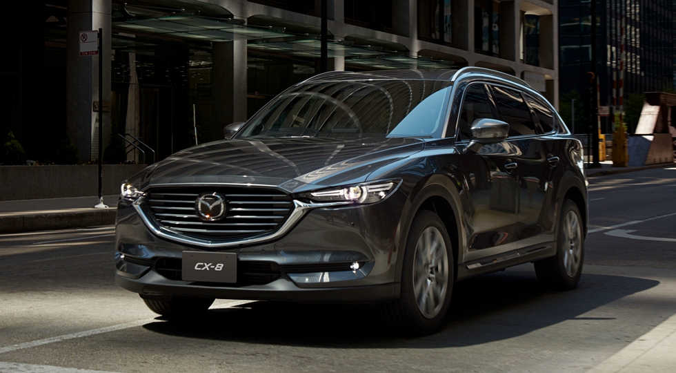 Новый Mazda CX-8 может появиться на других рынках