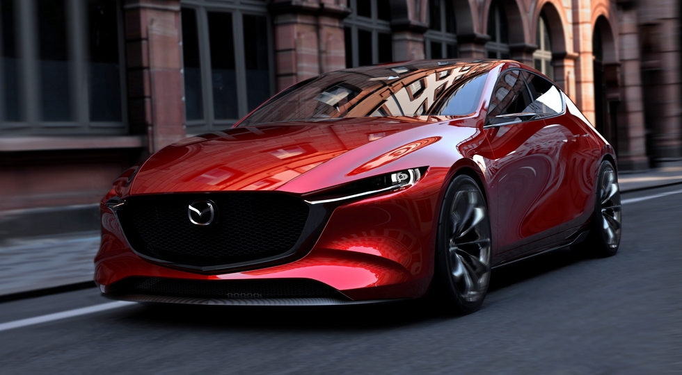 Mazda на автосалоне в Токио показала предвестника нового Mazda 3
