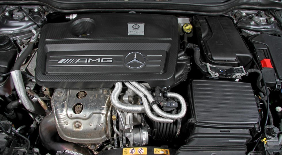 Тюнинг-ателье Posaidon представило 558-сильный Mercedes-AMG A45