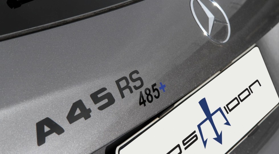 Тюнинг-ателье Posaidon представило 558-сильный Mercedes-AMG A45