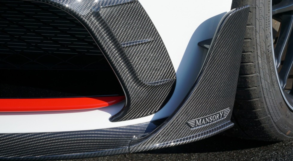 Тюнинг-ателье Mansory превратило Mercedes-AMG C63 в 650-сильное купе